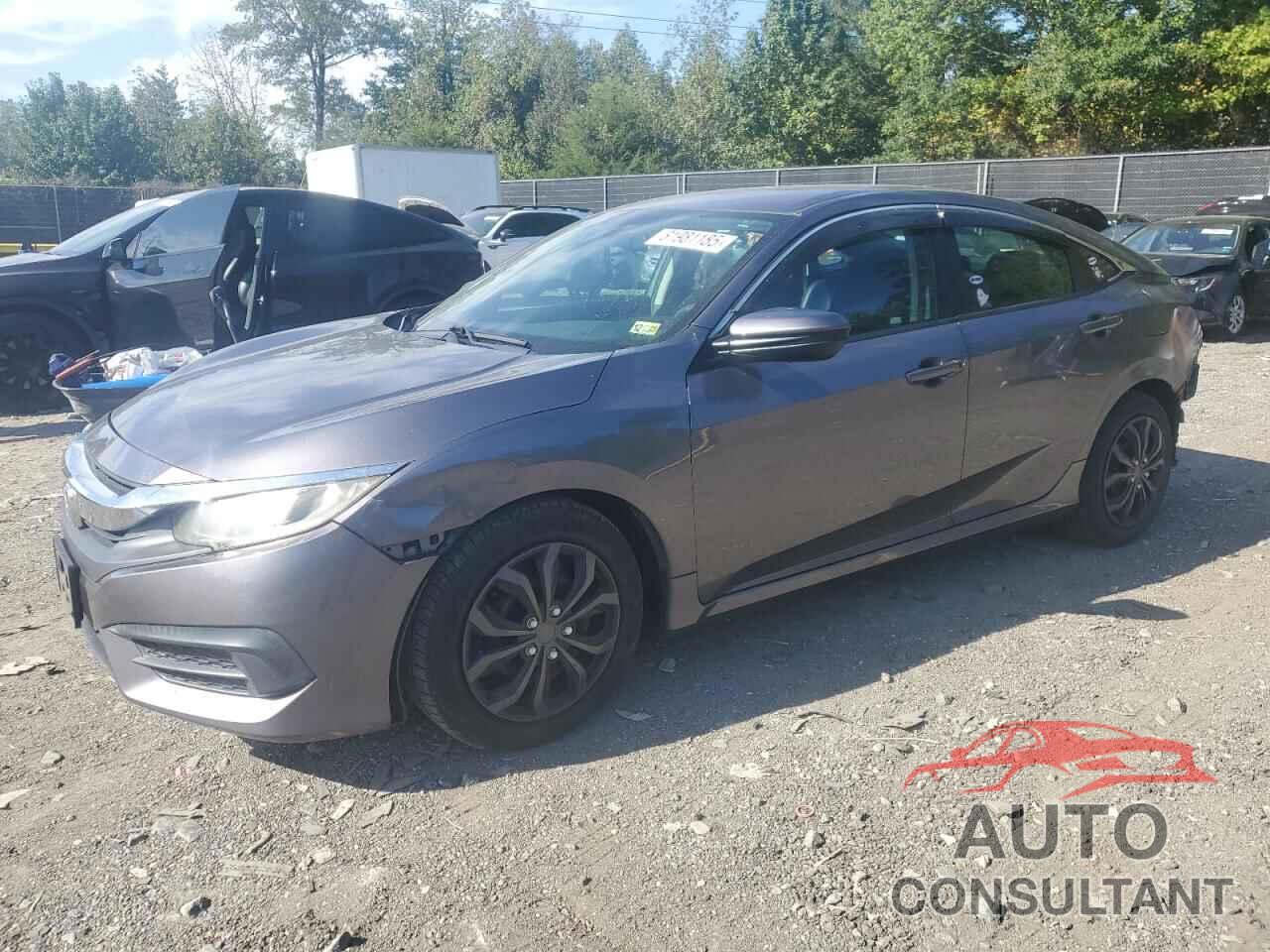 HONDA CIVIC 2017 - 19XFC2F57HE206970