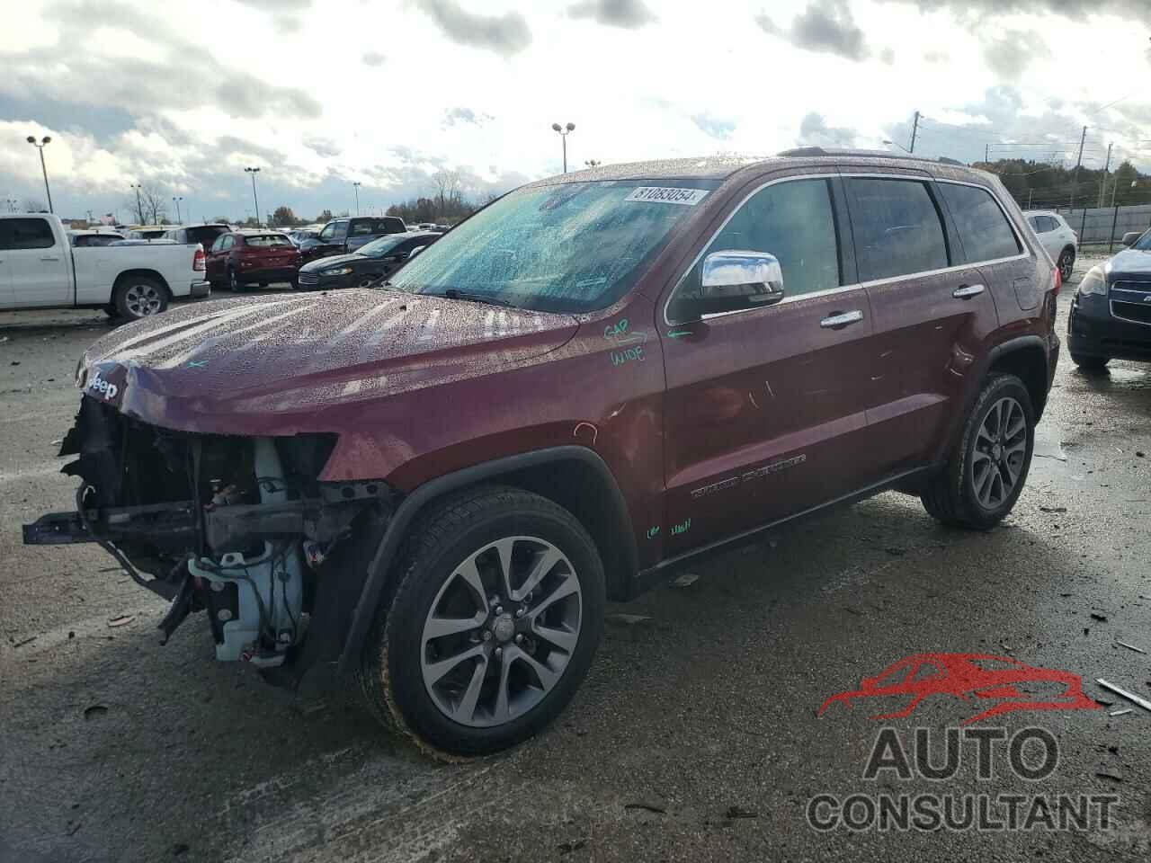 JEEP GRAND CHER 2018 - 1C4RJFBG9JC138184