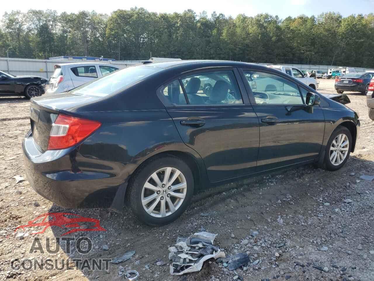 HONDA CIVIC 2012 - 19XFB2F97CE306727