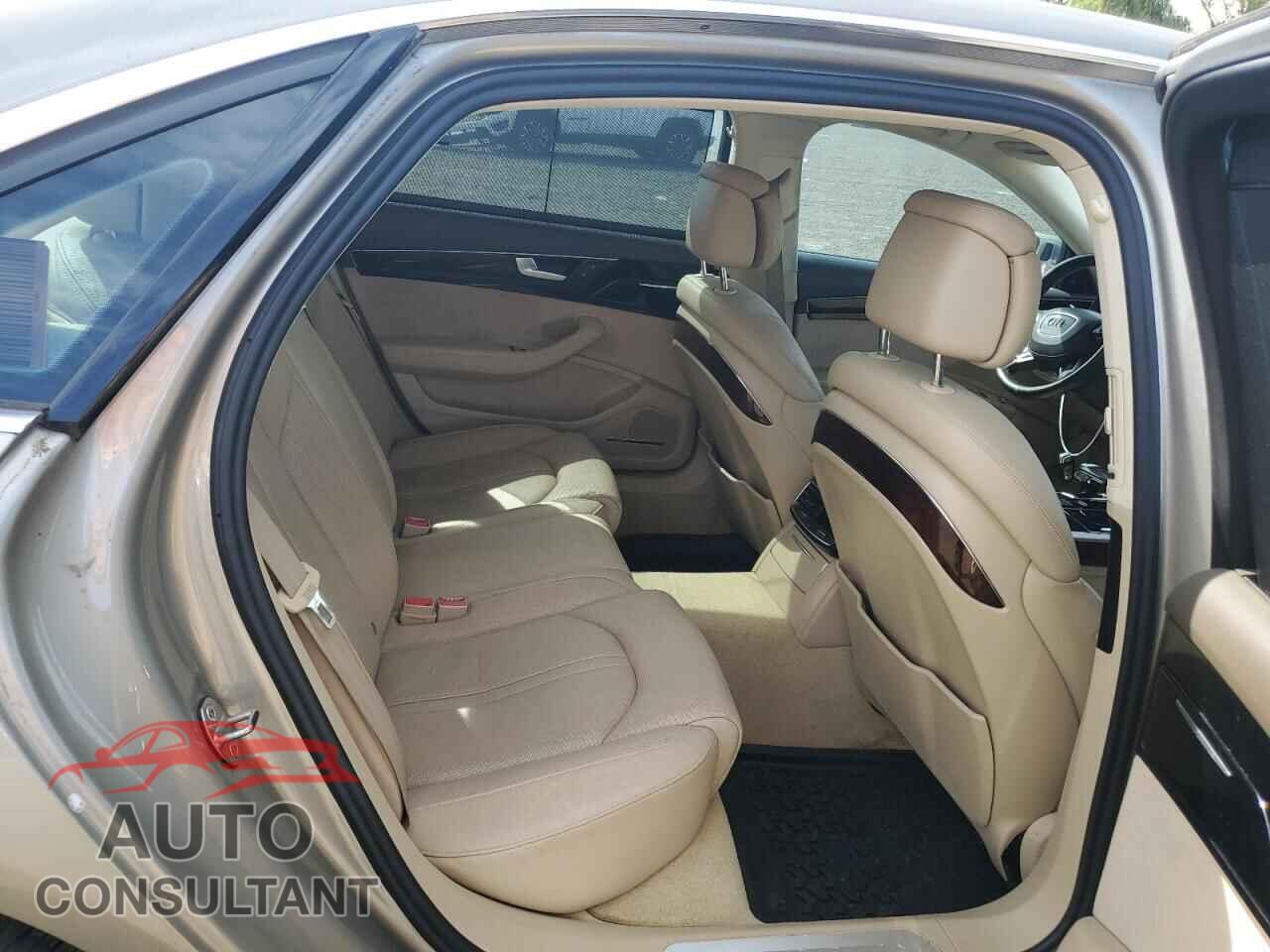 AUDI A8 2013 - WAURGAFD3DN002530