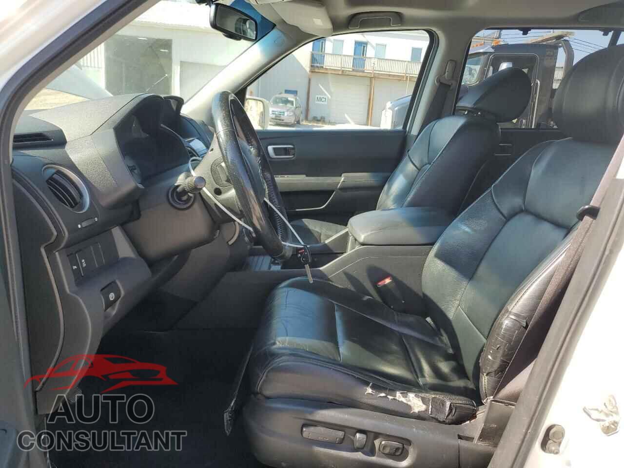 HONDA PILOT 2012 - 5FNYF4H92CB059505