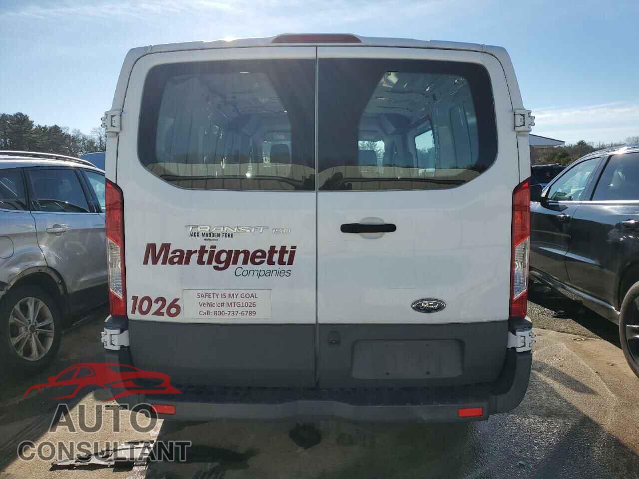FORD TRANSIT 2017 - 1FTYE1YM3HKB24507