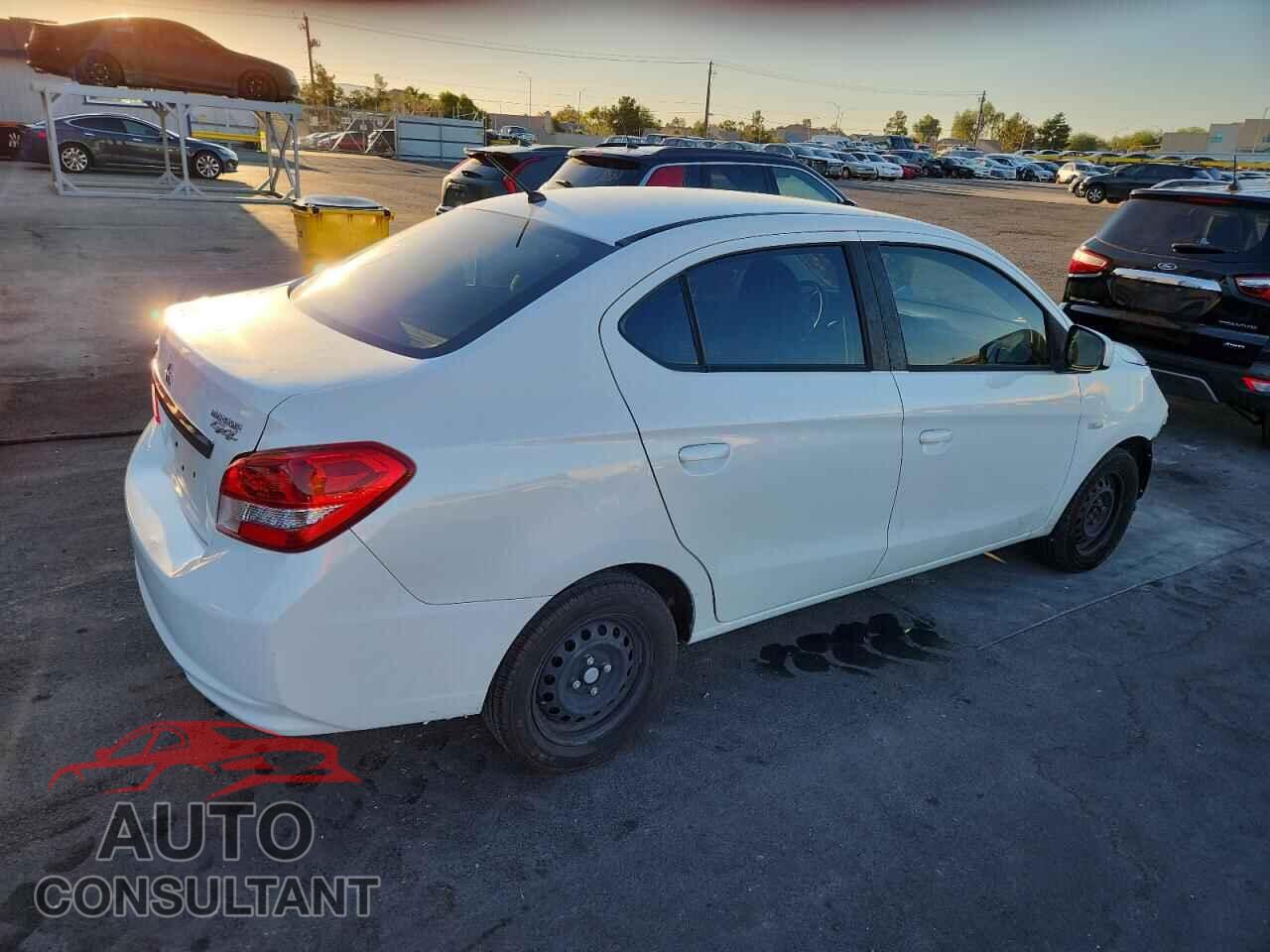 MITSUBISHI MIRAGE 2017 - ML32F3FJ2HHF12693