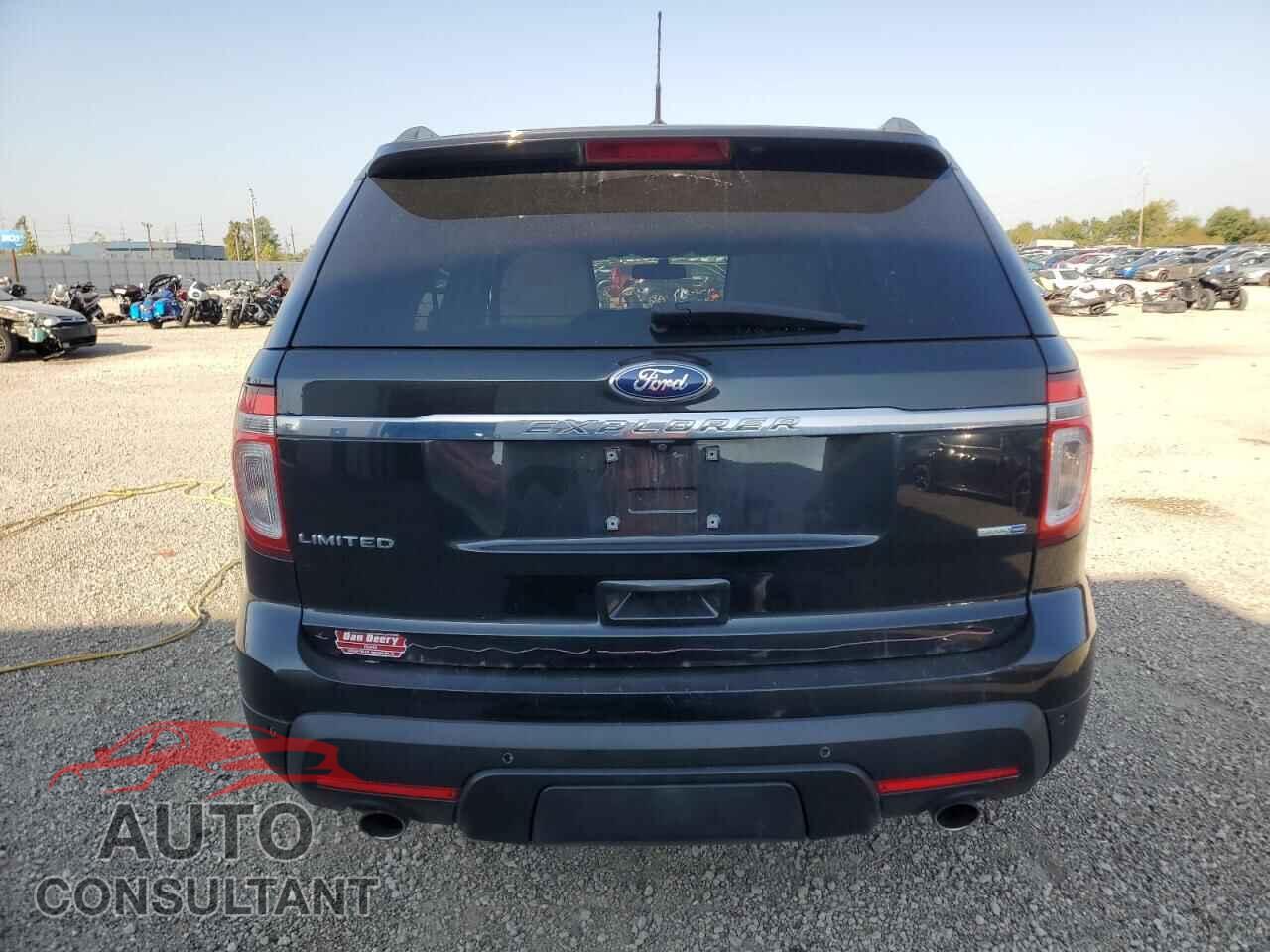 FORD EXPLORER 2014 - 1FM5K8F86EGA01966
