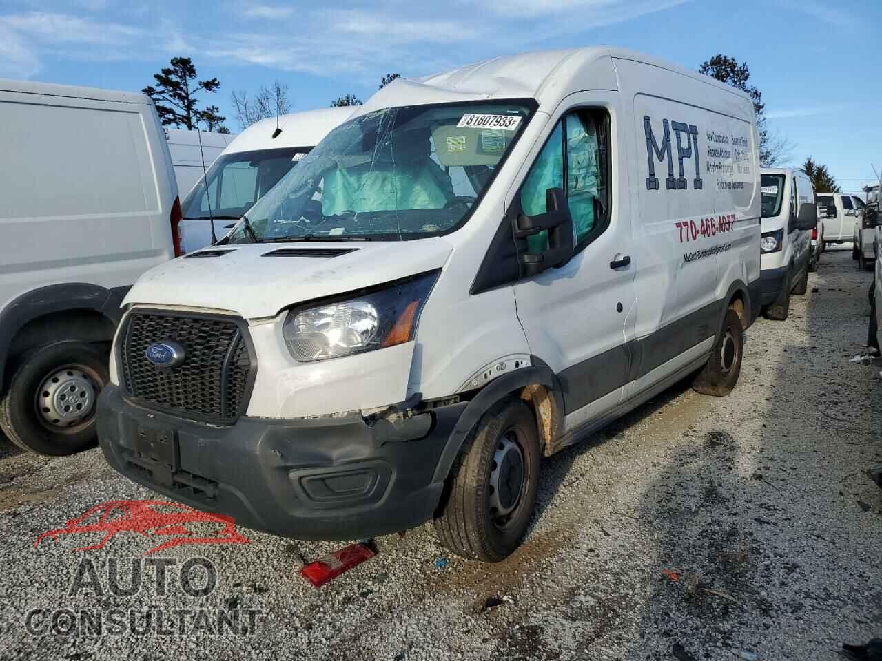 FORD TRANSIT 2023 - 1FTBR1C82PKA32405