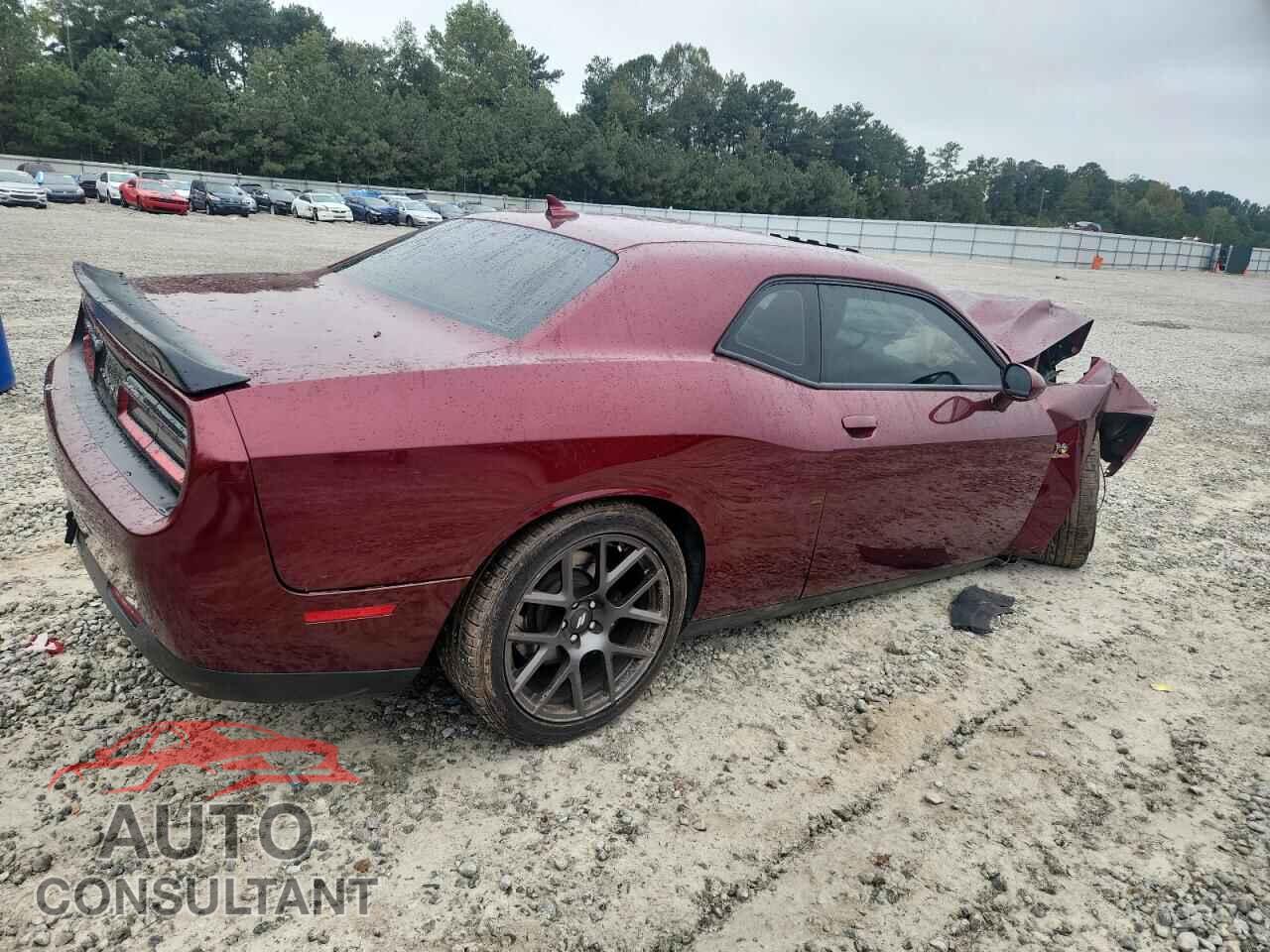 DODGE CHALLENGER 2017 - 2C3CDZFJ3HH574142