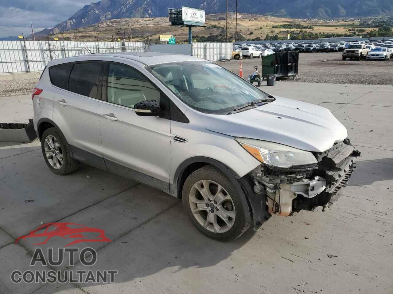 FORD ESCAPE 2013 - 1FMCU9H98DUD93054