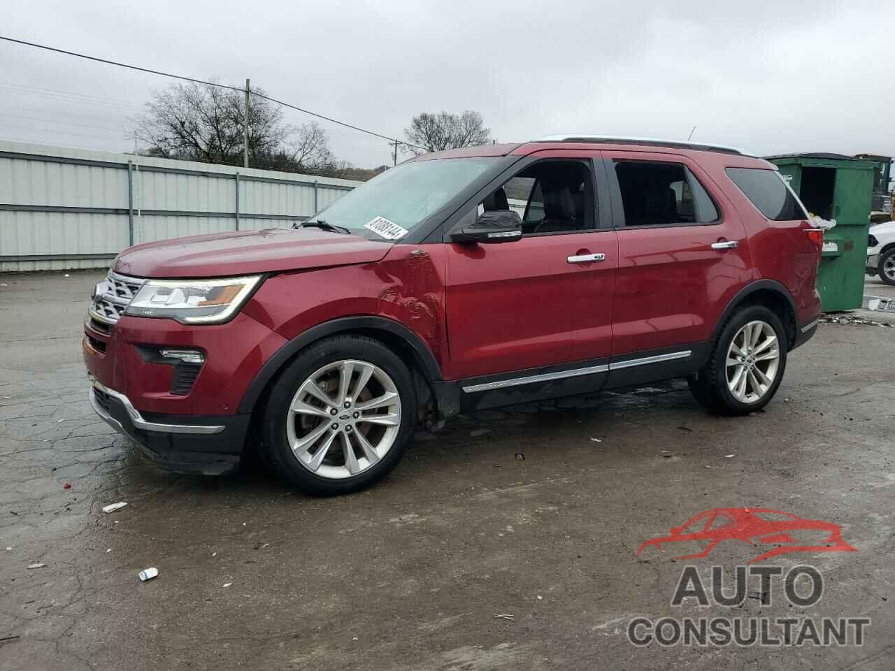 FORD EXPLORER 2018 - 1FM5K7F84JGB51711