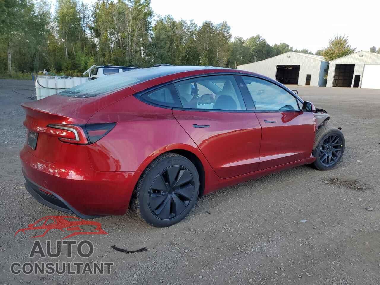 TESLA MODEL 3 2024 - LRW3E7FA9RC136319