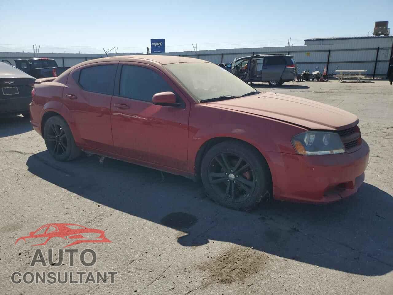DODGE AVENGER 2013 - 1C3CDZCG2DN655157
