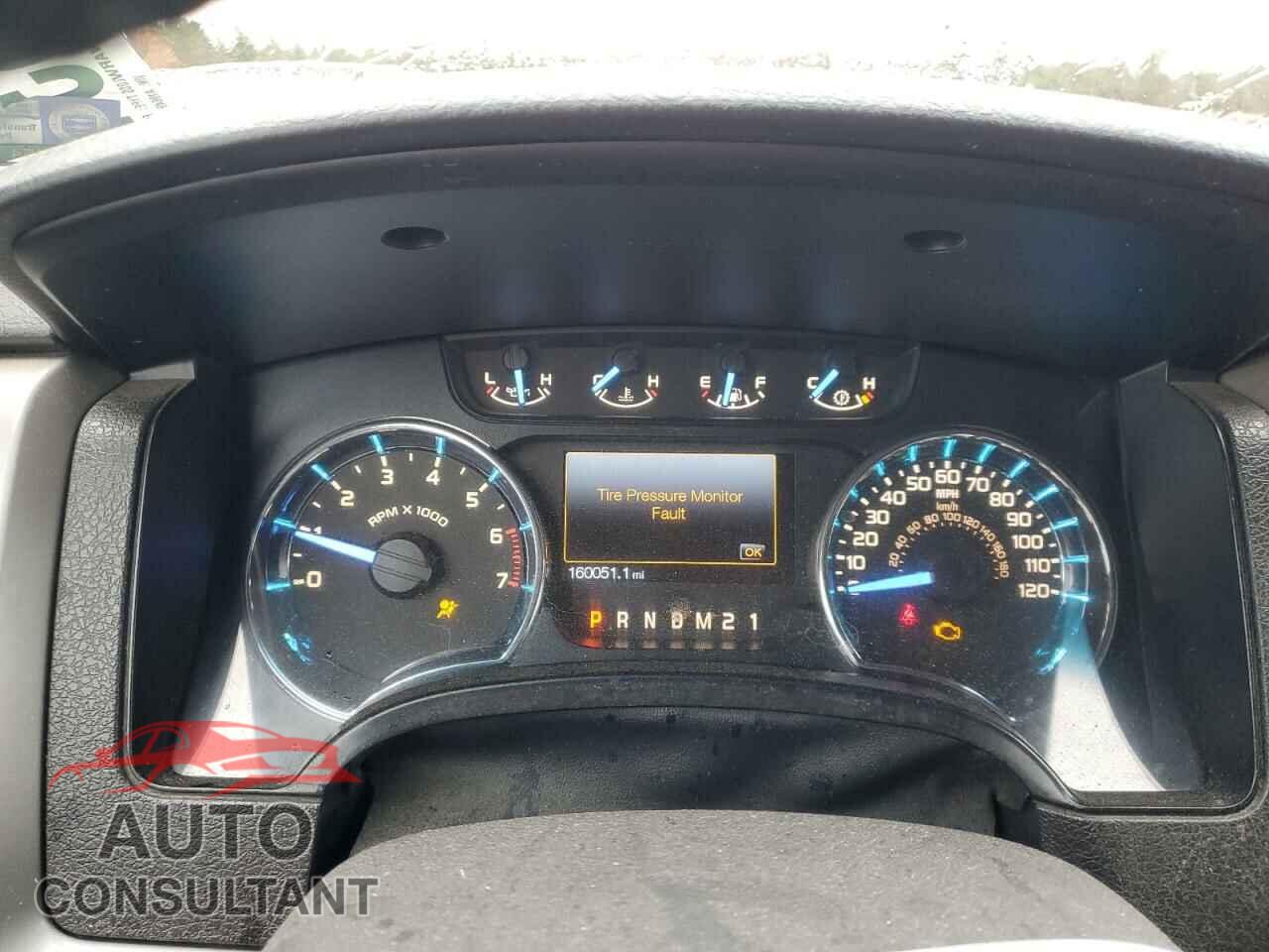 FORD F-150 2011 - 1FTFX1EF2BFA10649