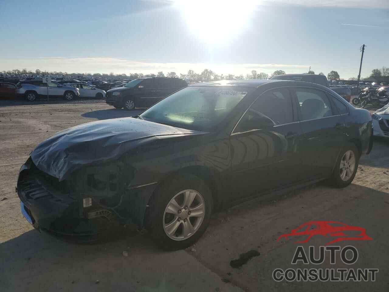 CHEVROLET IMPALA 2014 - 2G1WA5E32E1154155