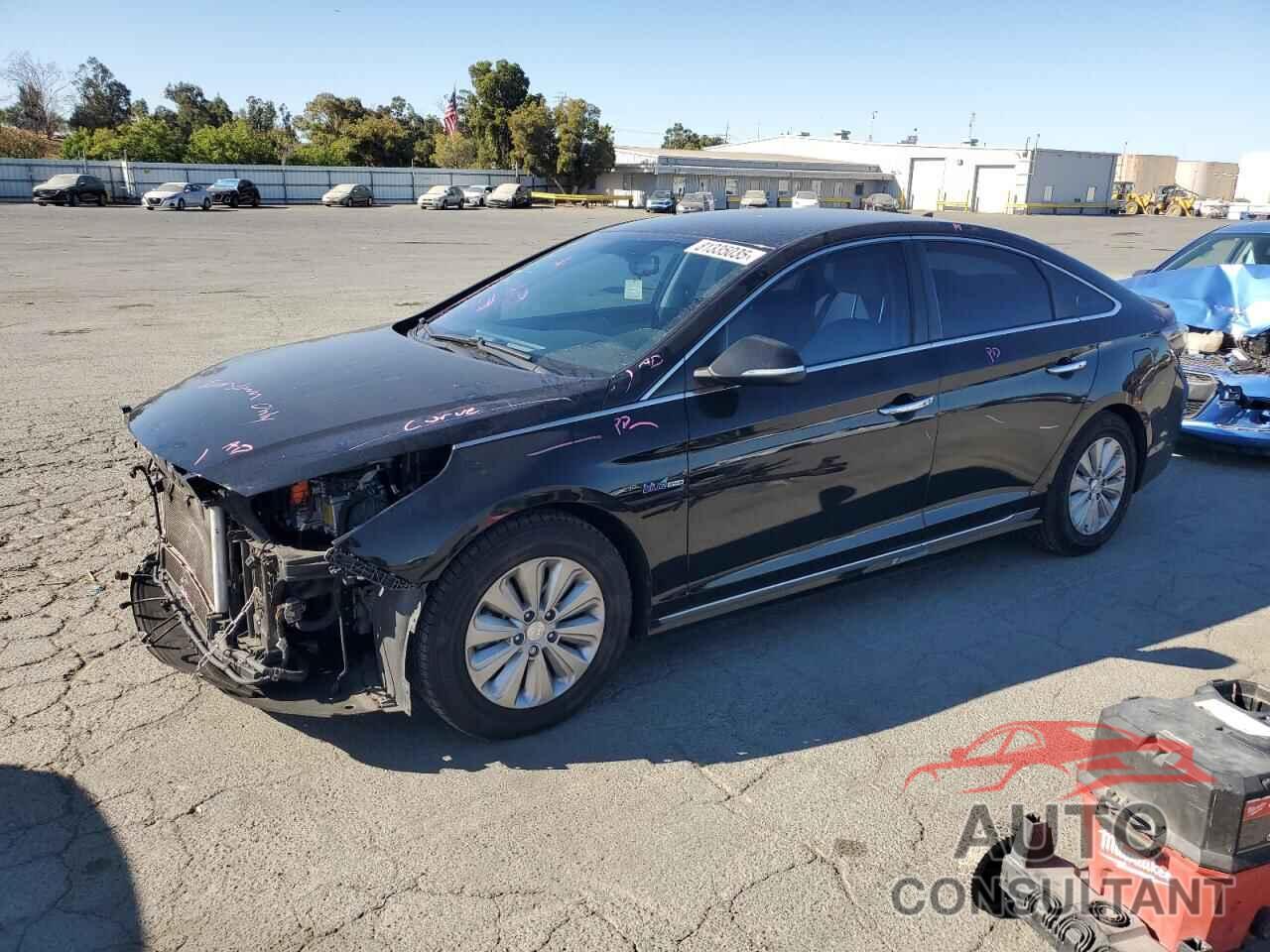 HYUNDAI SONATA 2016 - KMHE24L14GA030405