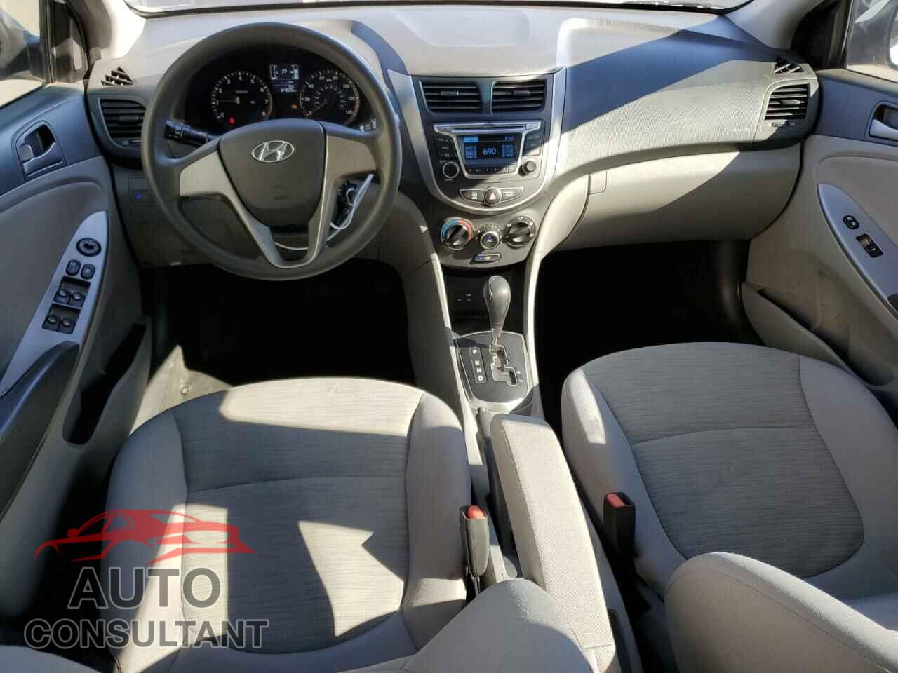 HYUNDAI ACCENT 2017 - KMHCT4AE4HU192500