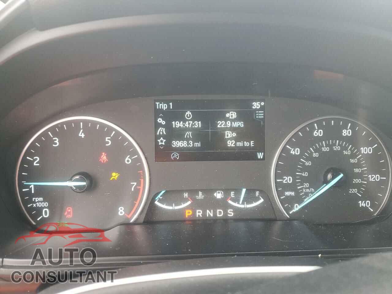 FORD ECOSPORT 2022 - MAJ6S3KL4NC459654