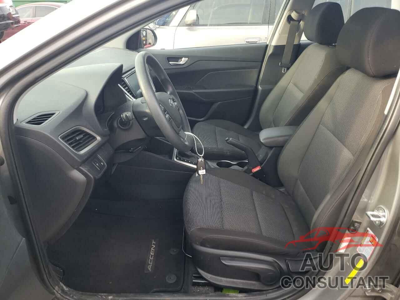 HYUNDAI ACCENT 2021 - 3KPC24A68ME136911