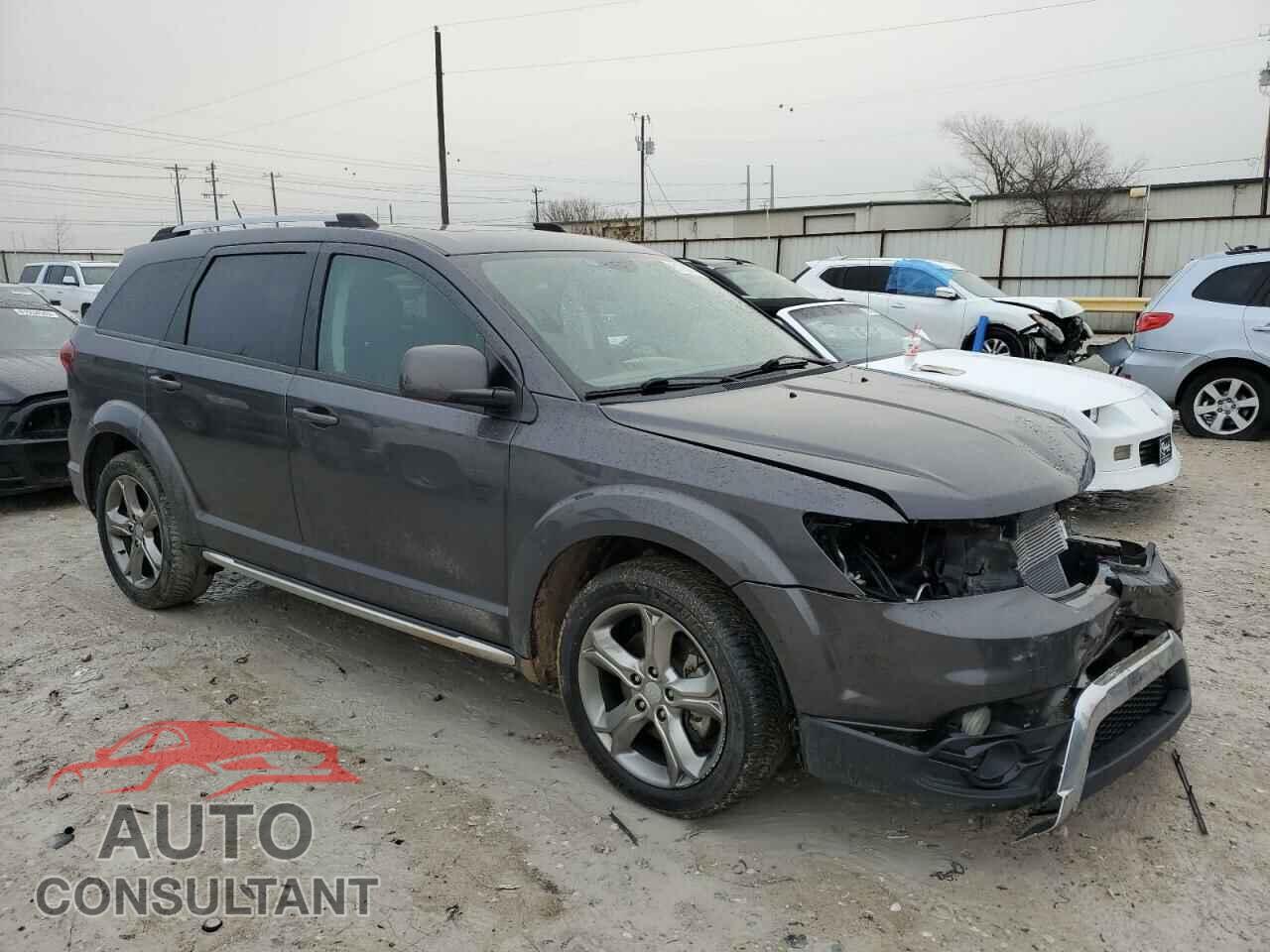 DODGE JOURNEY 2017 - 3C4PDCGG4HT625880