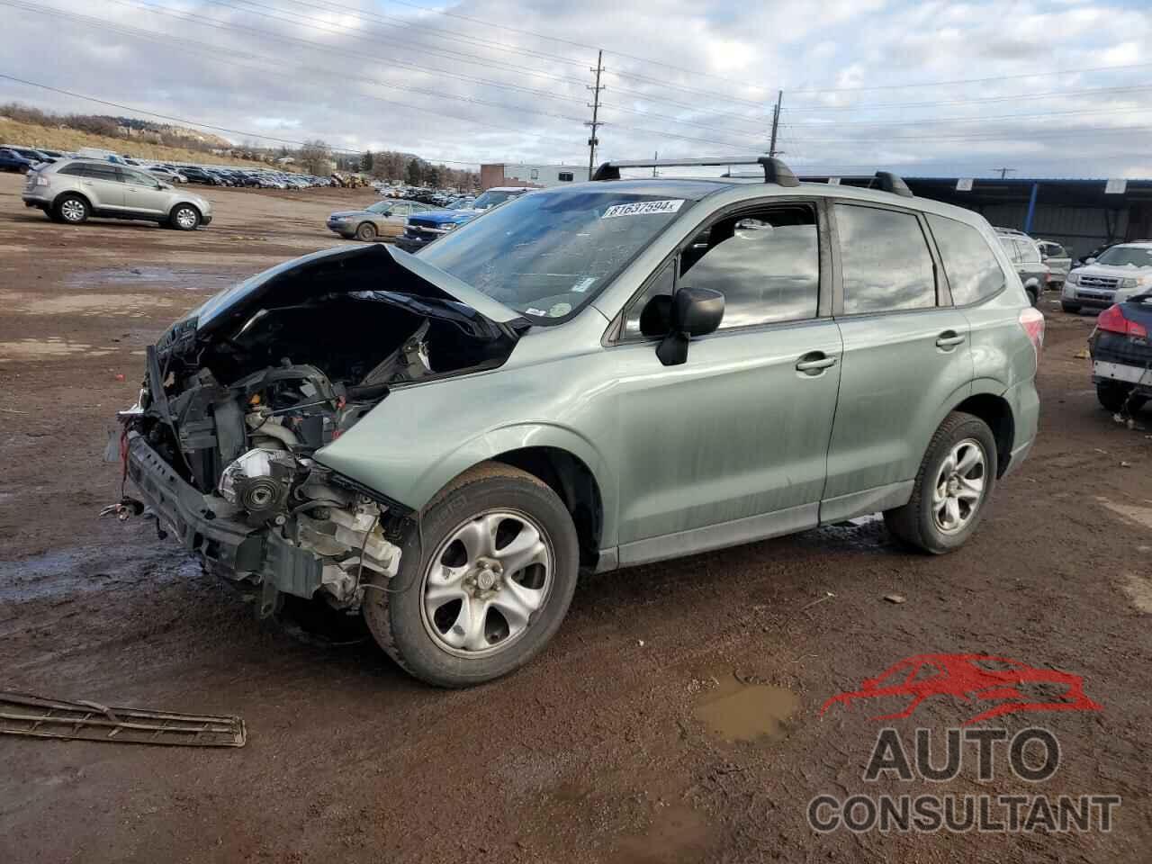 SUBARU FORESTER 2015 - JF2SJAAC4FG454421