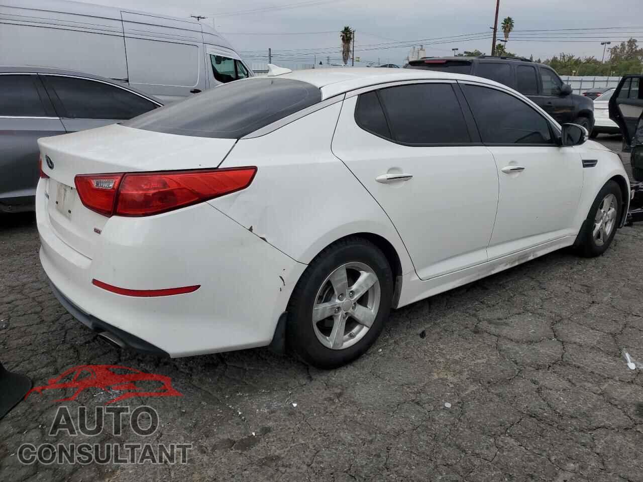 KIA OPTIMA 2015 - KNAGM4A71F5664693