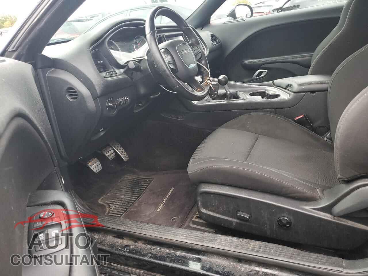 DODGE CHALLENGER 2016 - 2C3CDZBTXGH236968