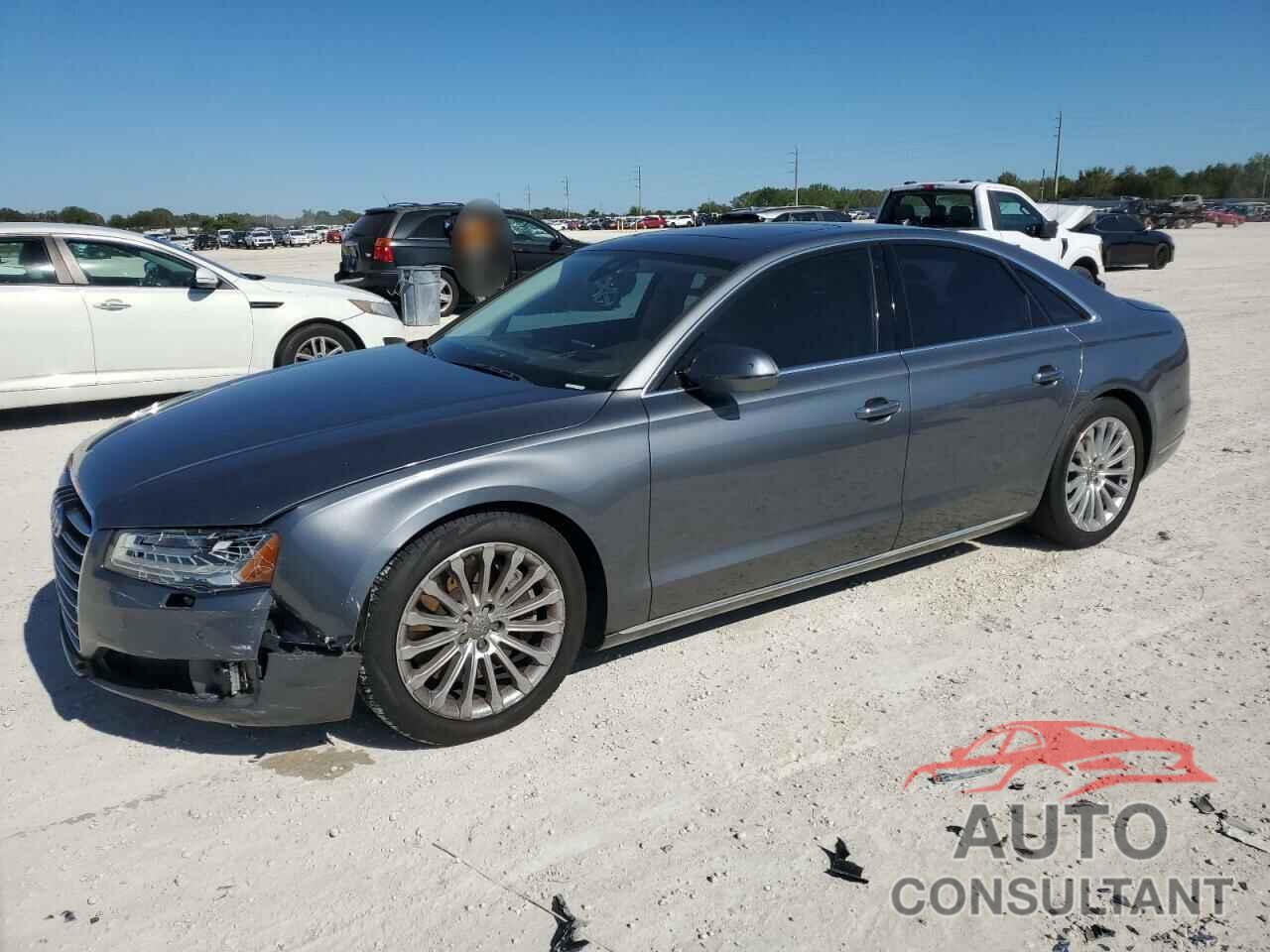 AUDI A8 2015 - WAUJGAFD5FN009026