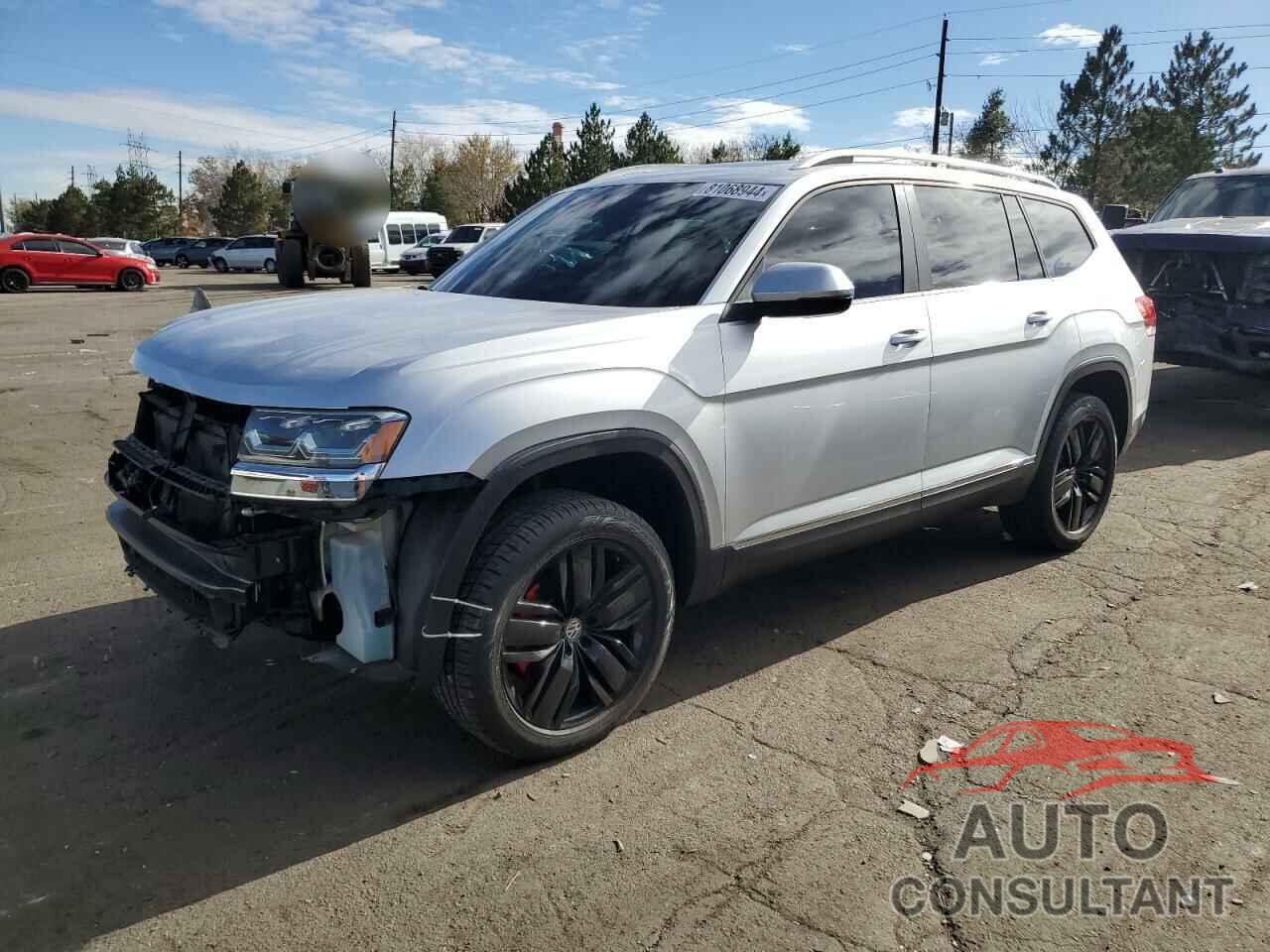 VOLKSWAGEN ATLAS 2019 - 1V2MR2CA6KC558362