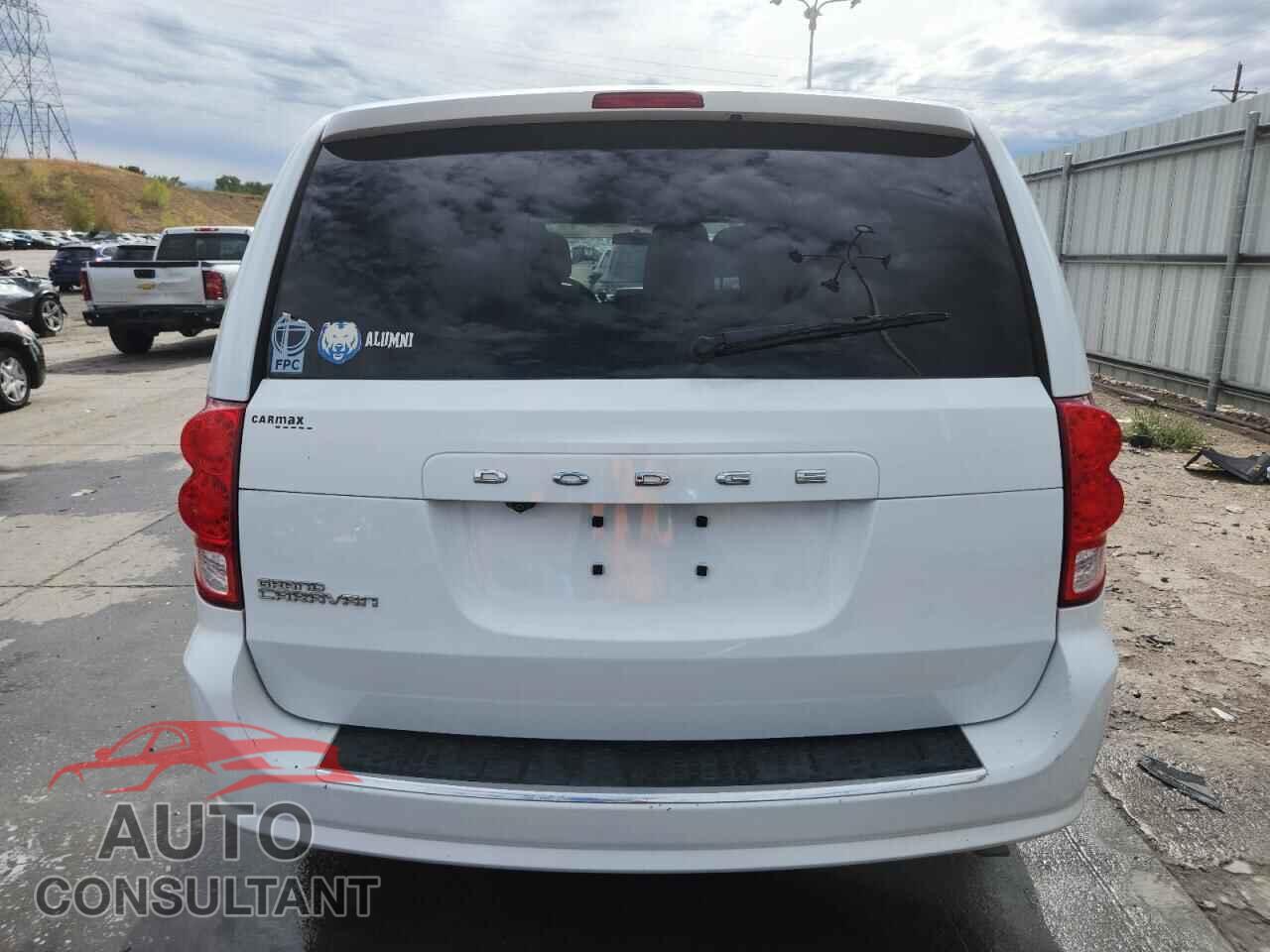 DODGE CARAVAN 2017 - 2C4RDGBG4HR819822