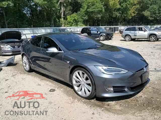 TESLA MODEL S 2017 - 5YJSA1E21HF195433