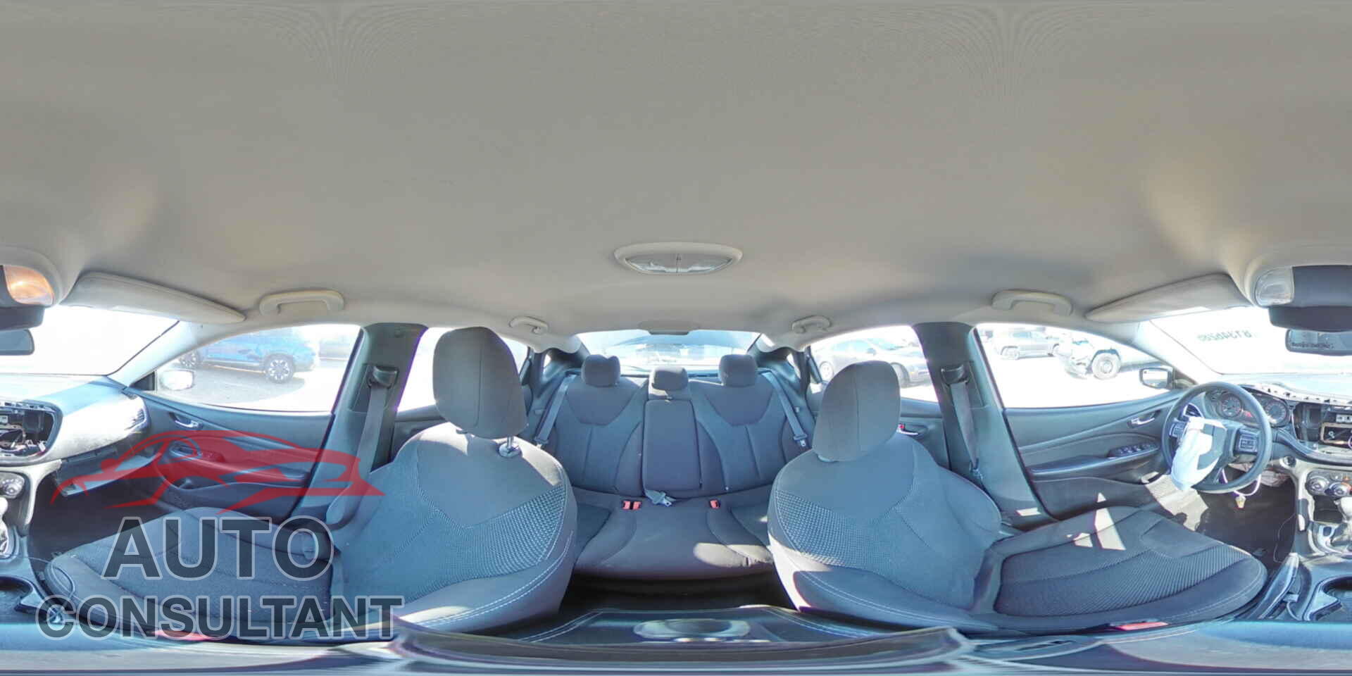 DODGE DART 2015 - 1C3CDFBB3FD104989