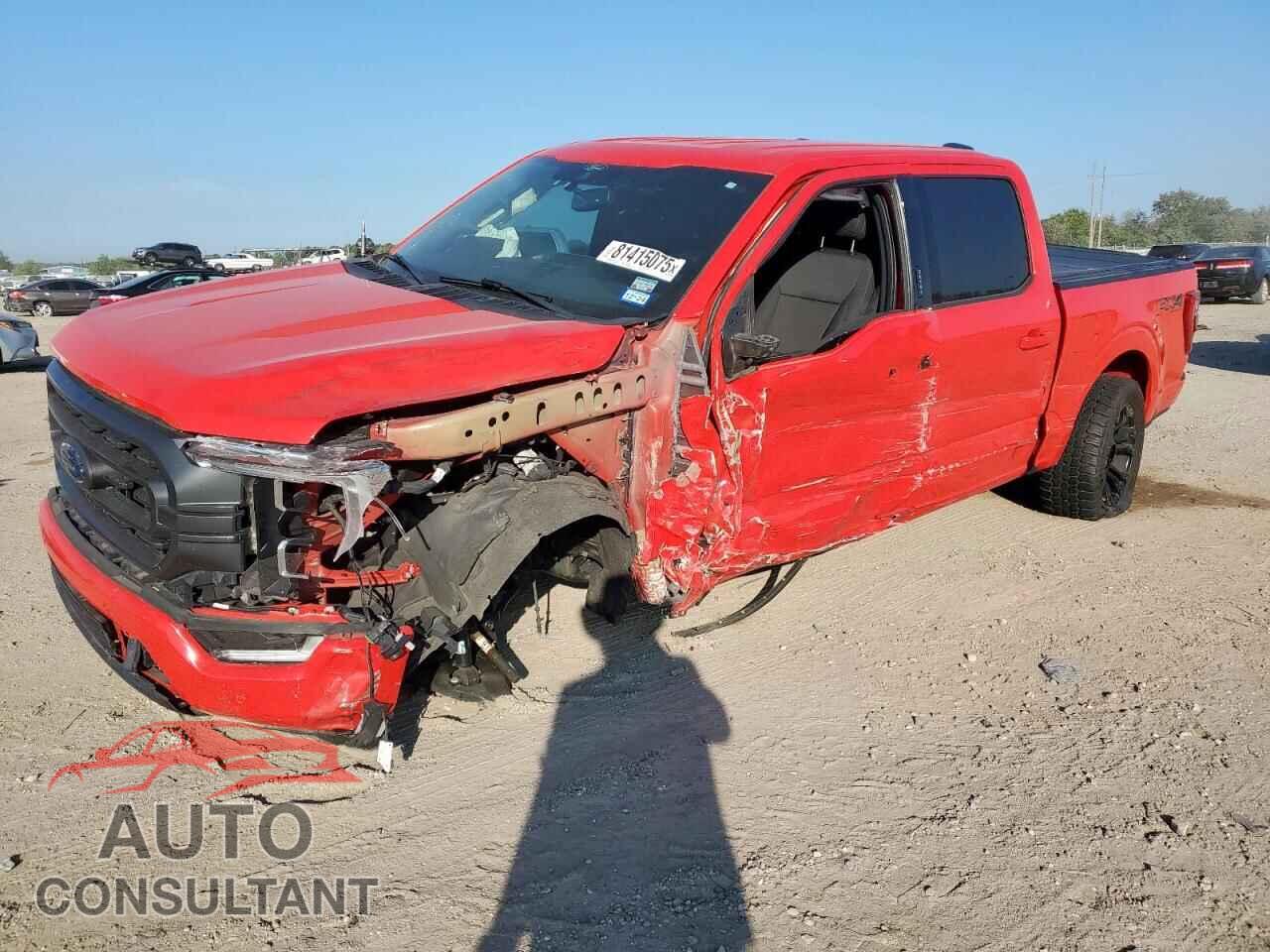 FORD F-150 2021 - 1FTFW1E52MKF14378