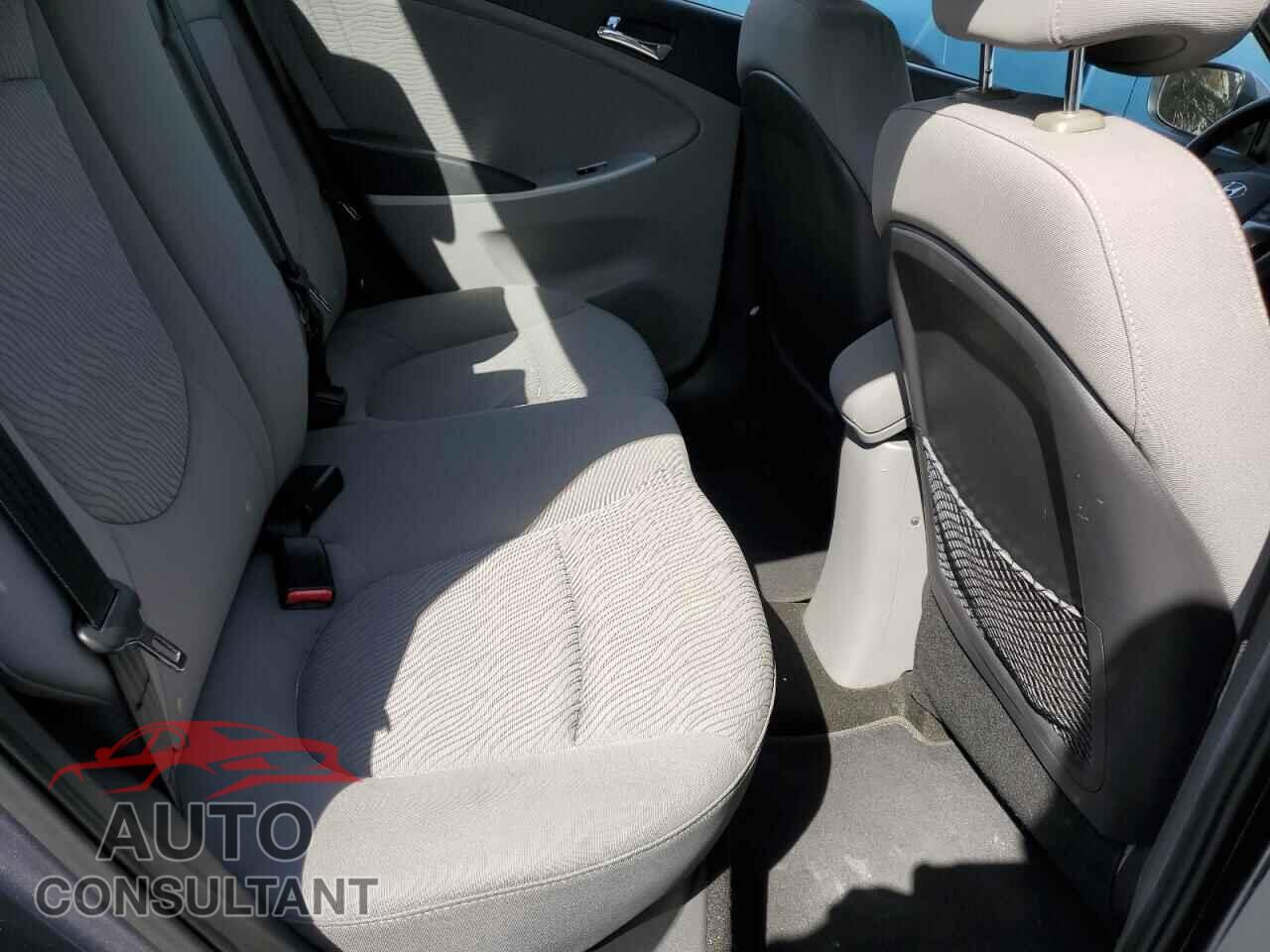 HYUNDAI ACCENT 2013 - KMHCU4AE9DU344164