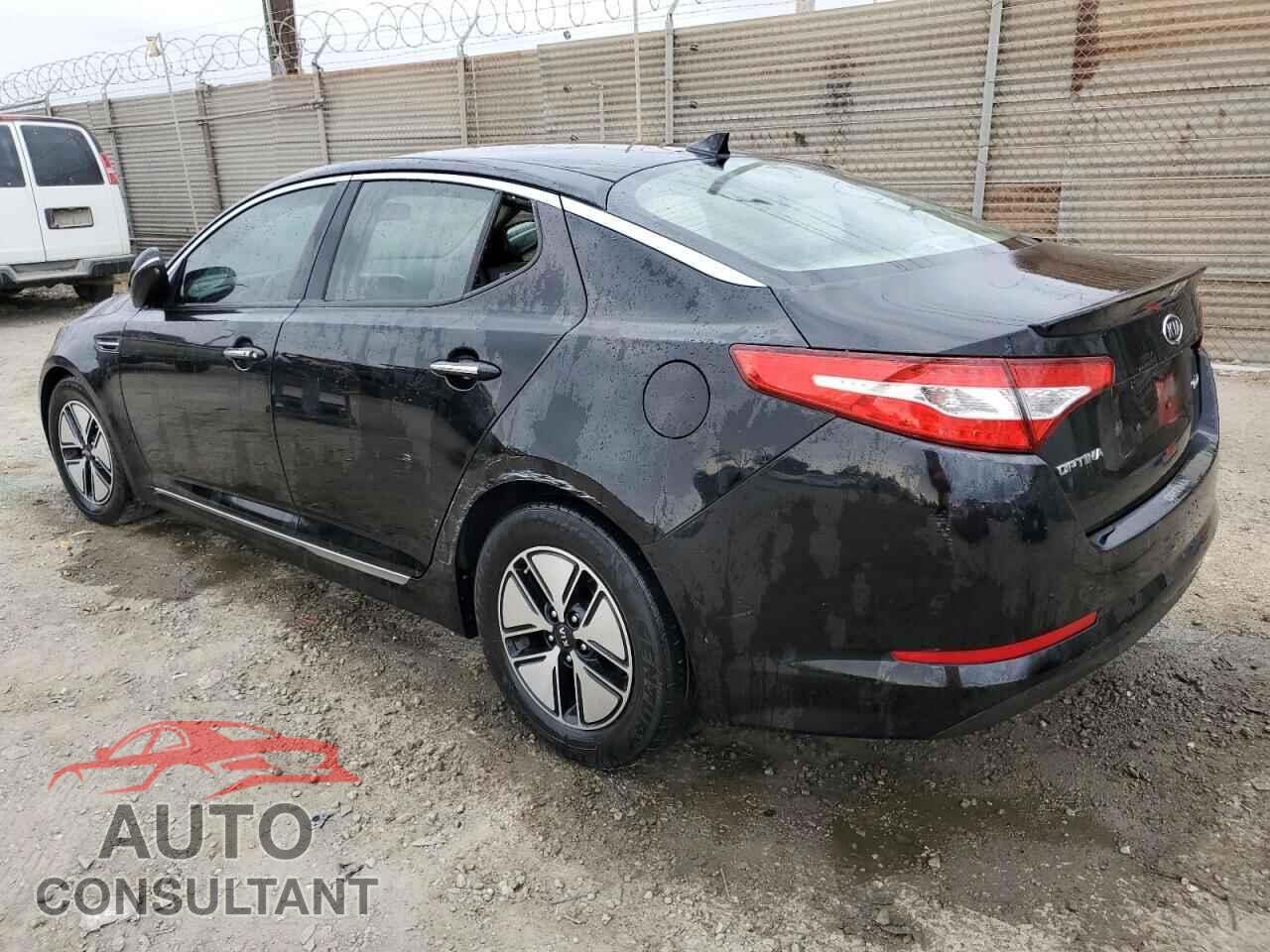 KIA OPTIMA 2012 - KNAGM4AD4C5020672