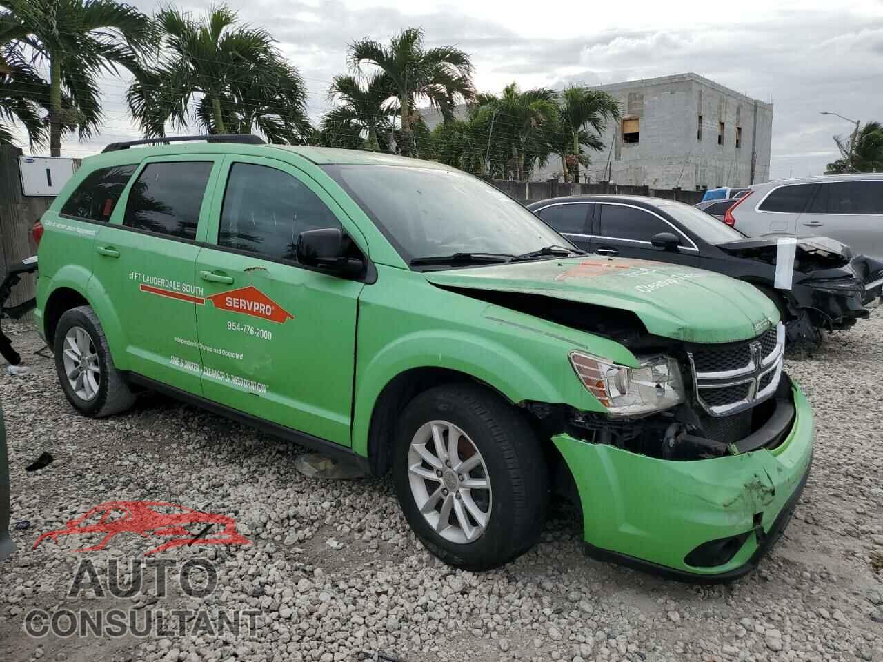 DODGE JOURNEY 2015 - 3C4PDCBG0FT696871