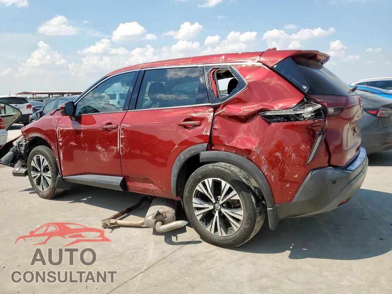 NISSAN ROGUE 2021 - 5N1AT3BA2MC820857