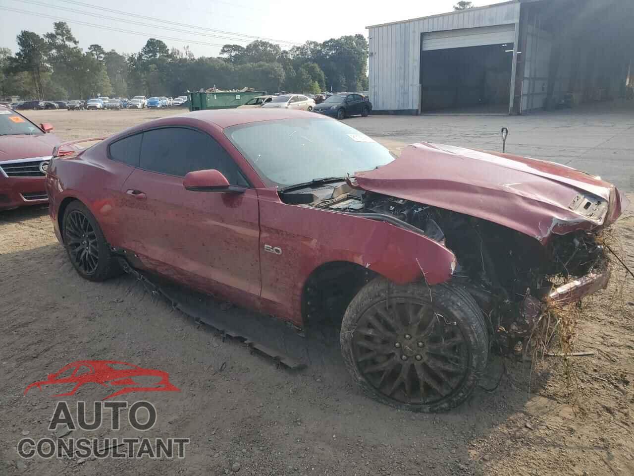 FORD MUSTANG 2019 - 1FA6P8CF5K5166787