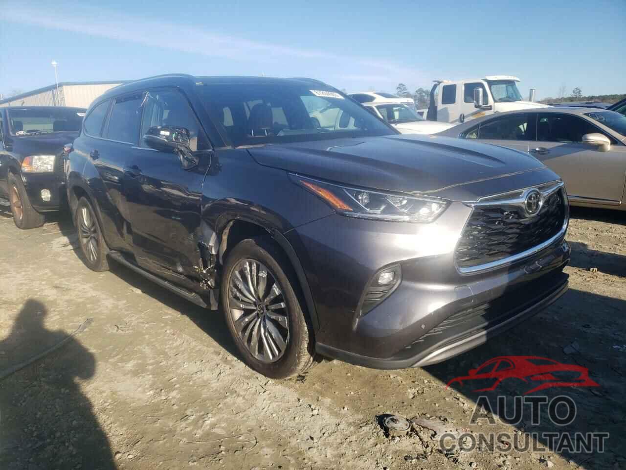 TOYOTA HIGHLANDER 2022 - 5TDFZRAH7NS099803