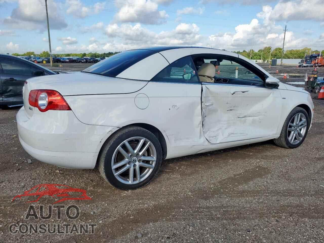 VOLKSWAGEN EOS 2009 - WVWFA71F19V002729