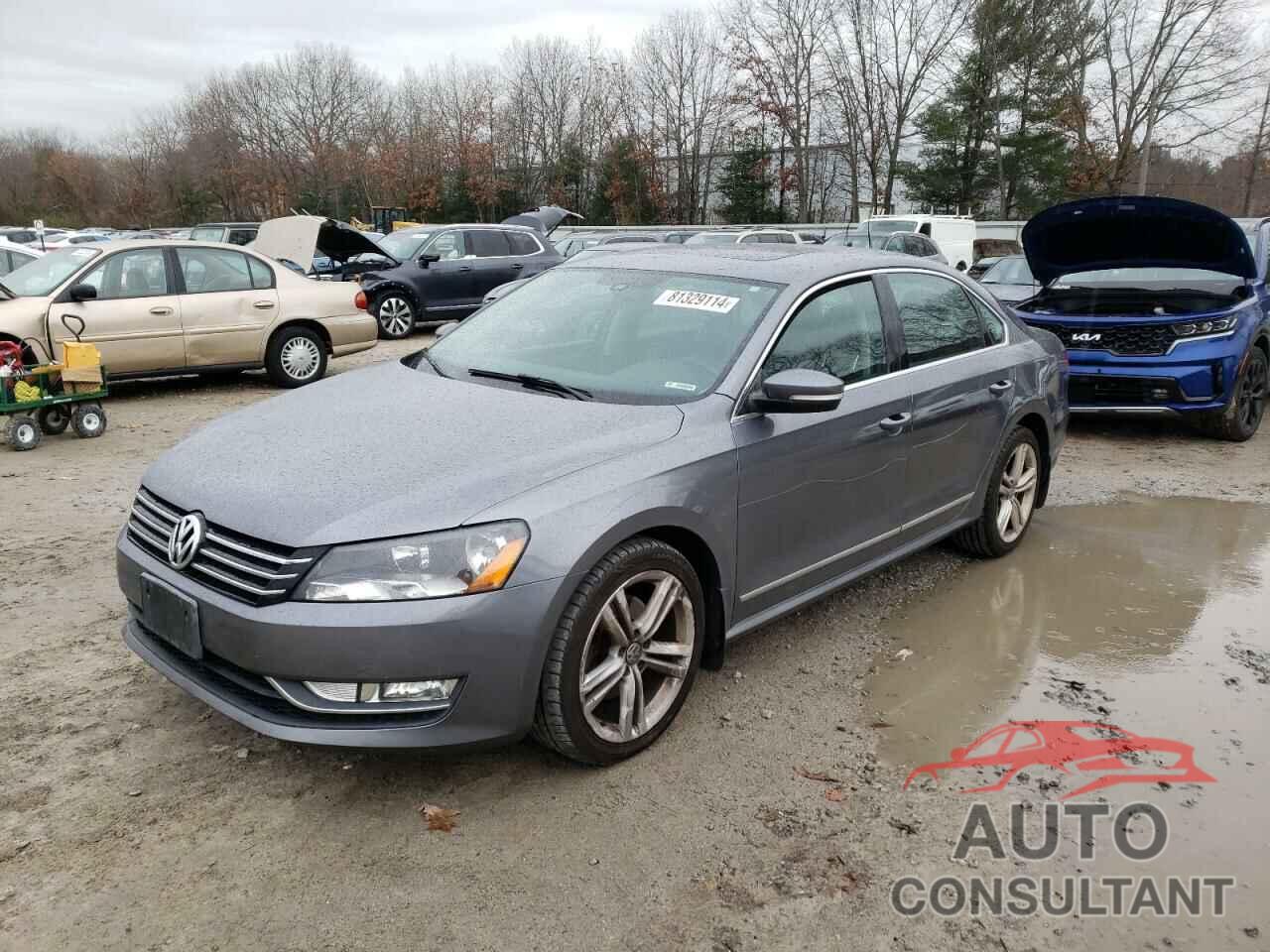 VOLKSWAGEN PASSAT 2015 - 1VWBT7A33FC119084