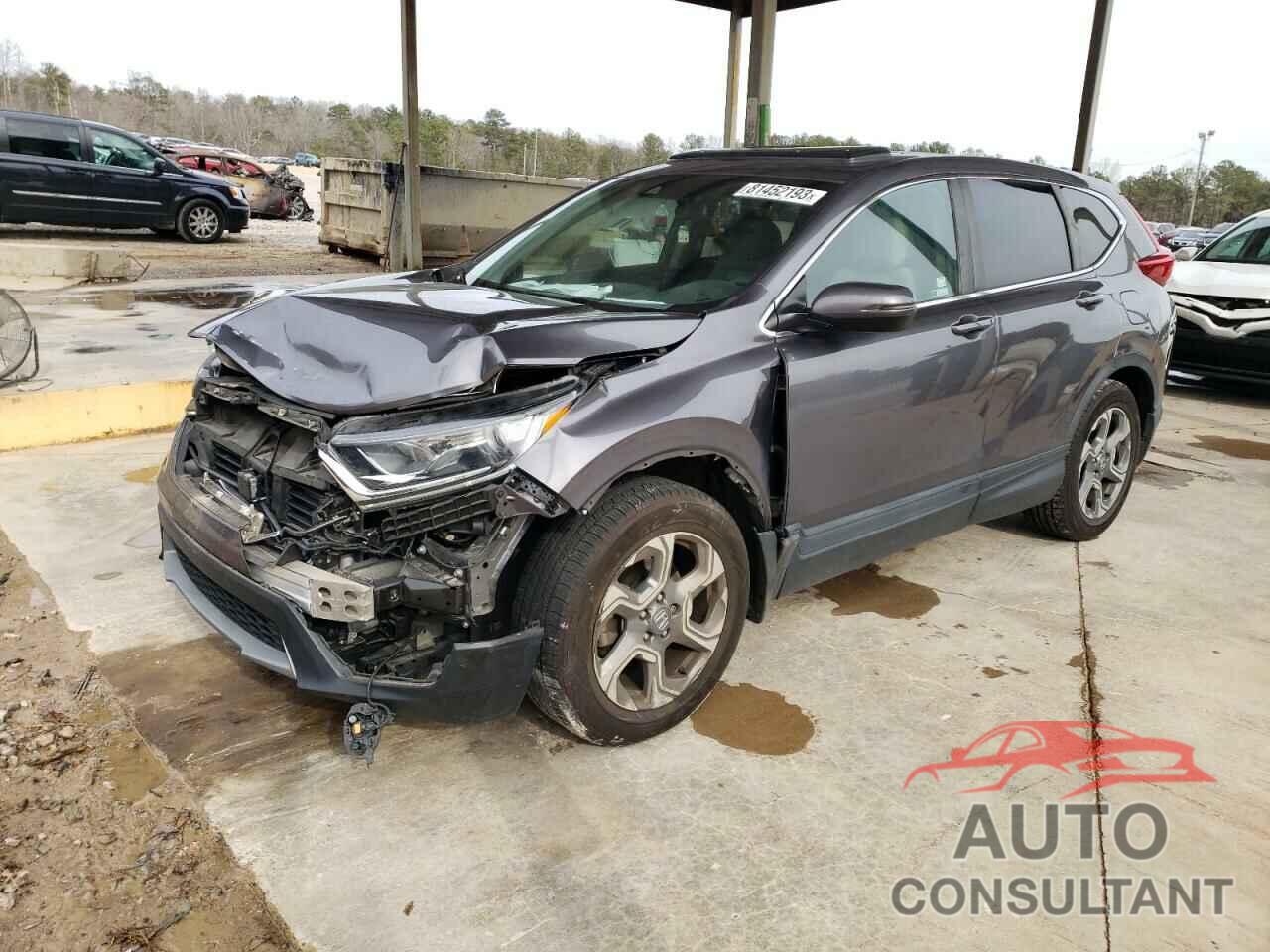HONDA CRV 2018 - 7FARW1H5XJE046910