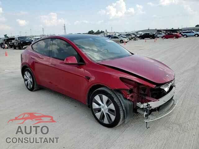 TESLA MODEL Y 2022 - 7SAYGDEE9NA019357