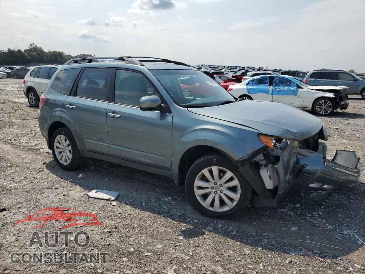 SUBARU FORESTER 2012 - JF2SHBEC0CH461982