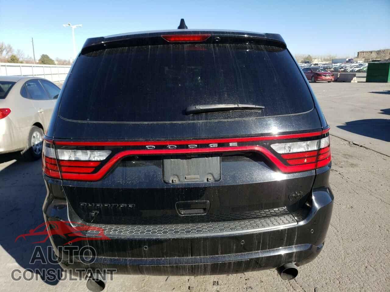 DODGE DURANGO 2018 - 1C4RDJDG4JC307647