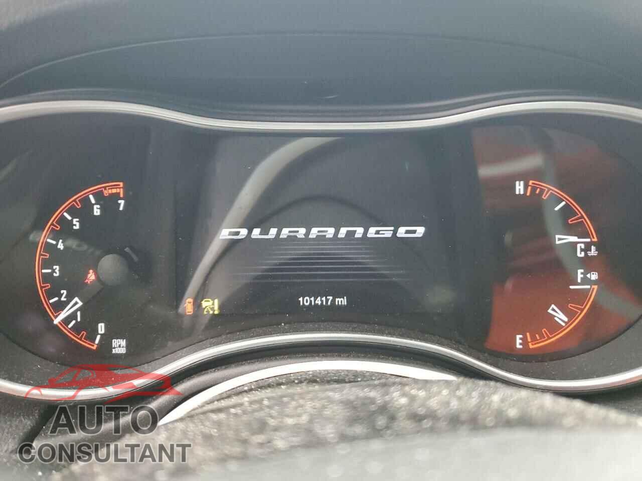 DODGE DURANGO 2019 - 1C4RDJEG4KC690716