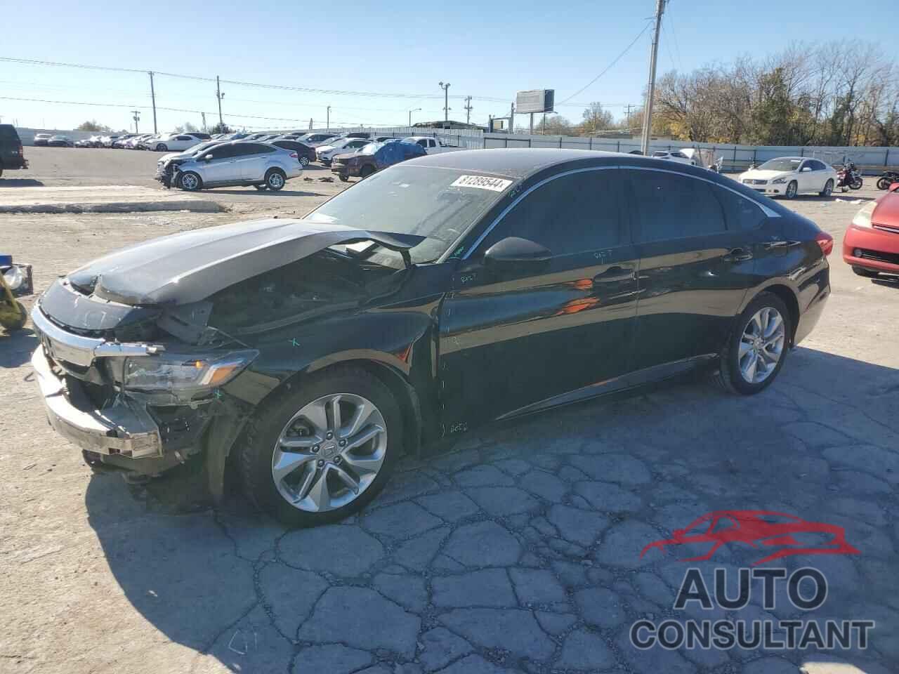 HONDA ACCORD 2018 - 1HGCV1F10JA207117