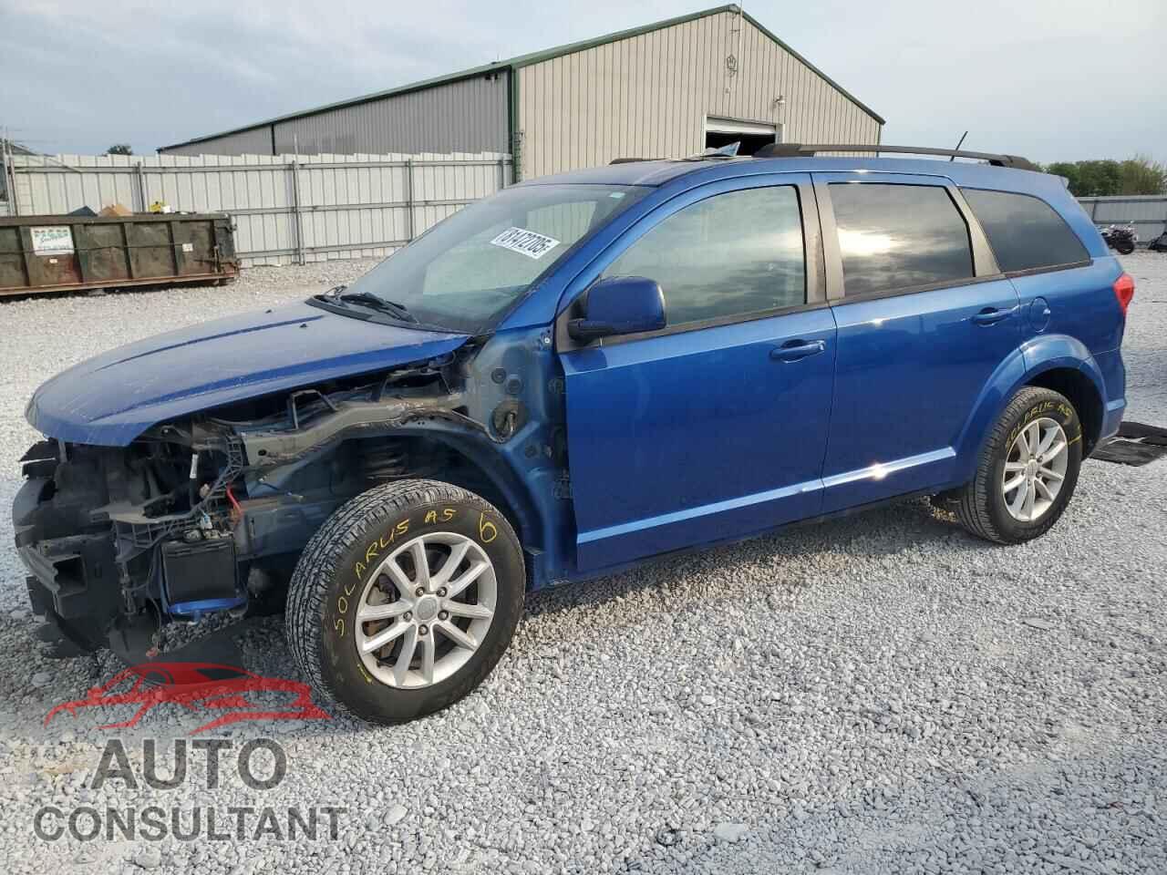 DODGE JOURNEY 2015 - 3C4PDCBG0FT525702