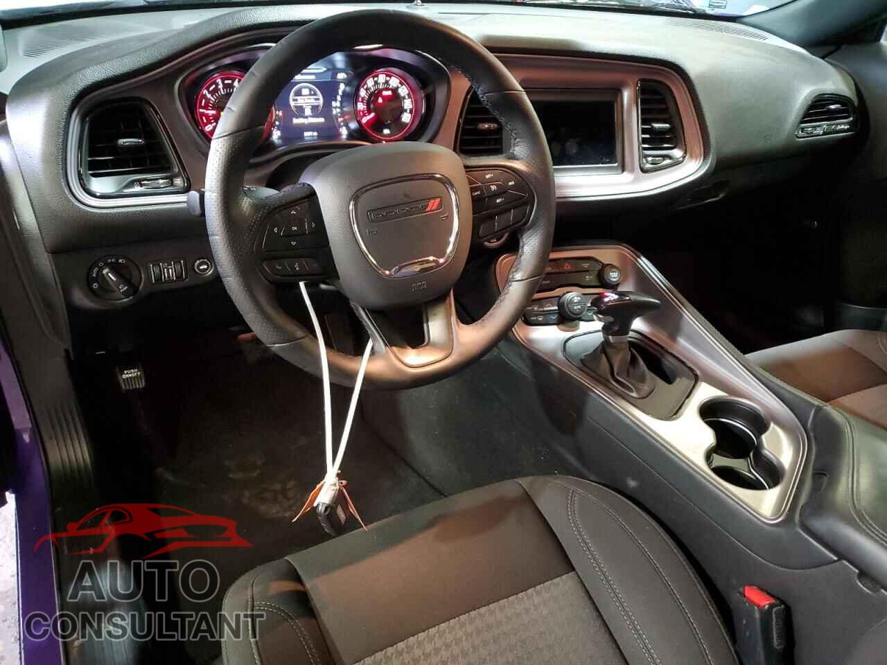 DODGE CHALLENGER 2023 - 2C3CDZAG2PH586809