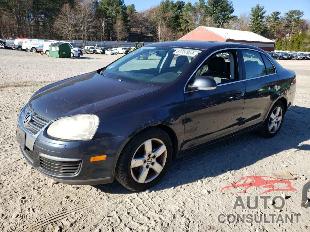 VOLKSWAGEN JETTA 2009 - 3VWRZ71KX9M069596