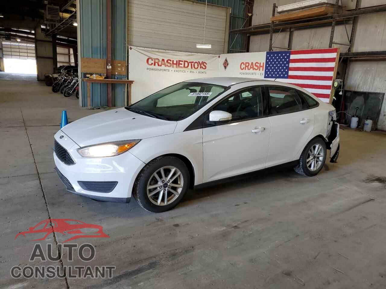 FORD FOCUS 2017 - 1FADP3F2XHL309272