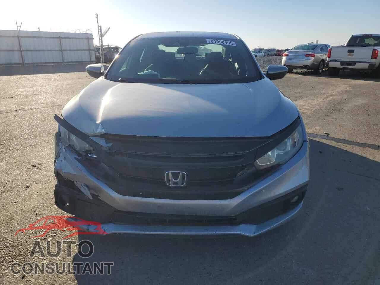 HONDA CIVIC 2019 - 2HGFC2F84KH527730