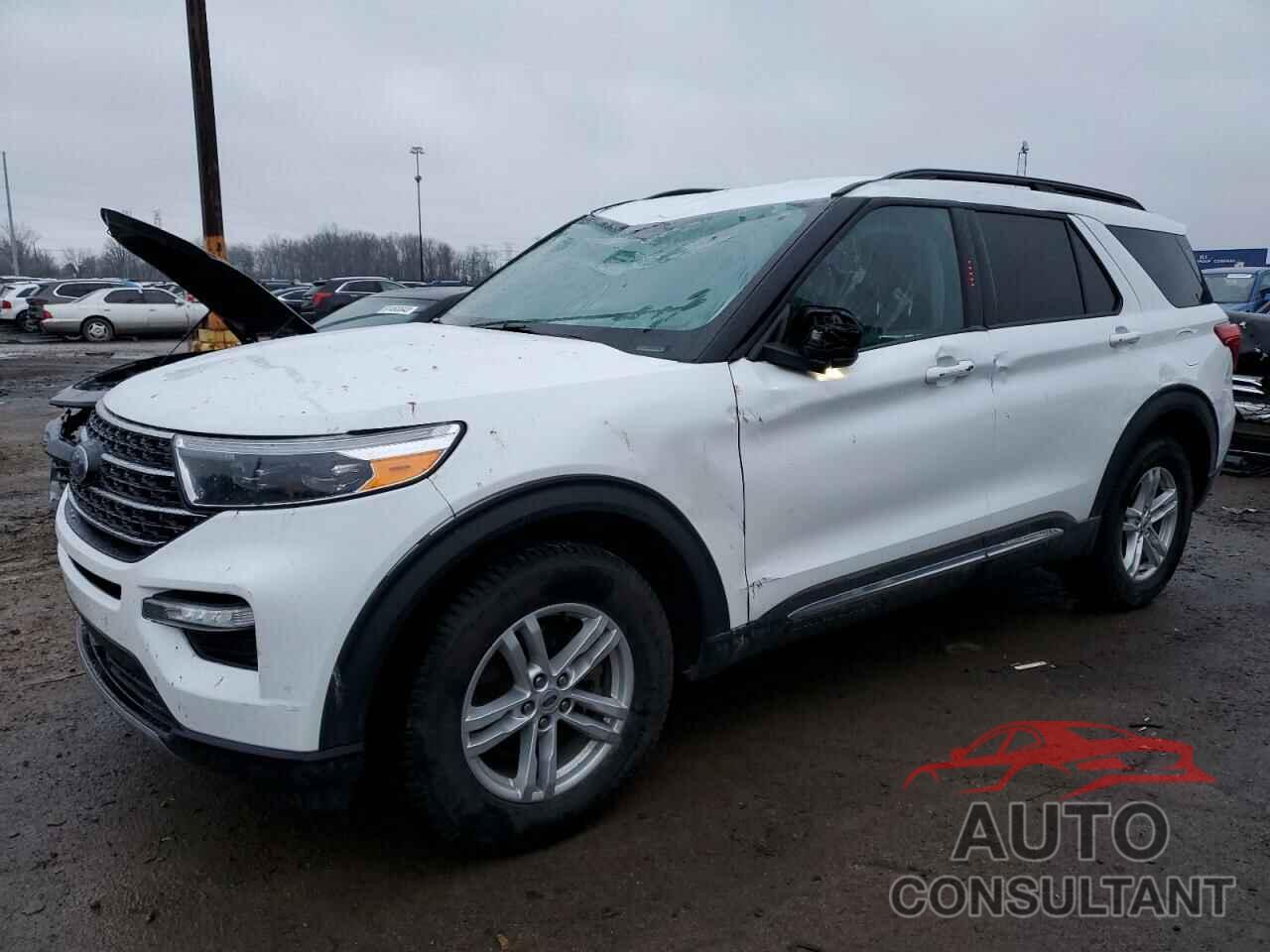 FORD EXPLORER 2021 - 1FMSK8DH7MGB69670